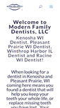 Mobile Screenshot of modernfamilydentists.com